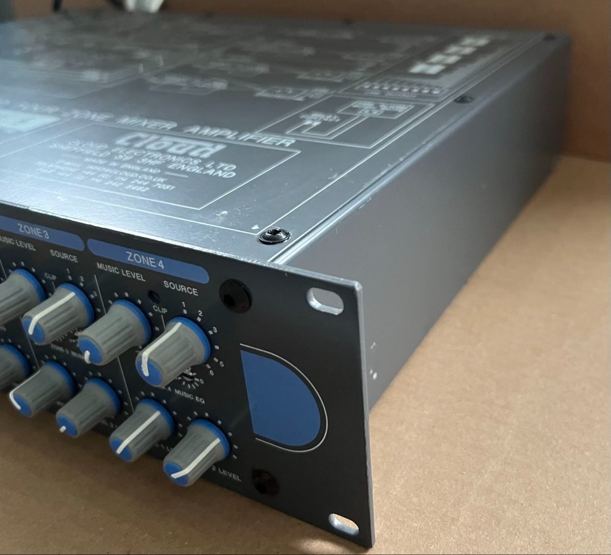 Amplificatori: CLOUD 46-50 4-Zonen-integrierter Mischverstärker – Usato da Basel venduto da Upps_23 6