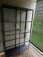 Standregal aus metall und Regale aus Glas