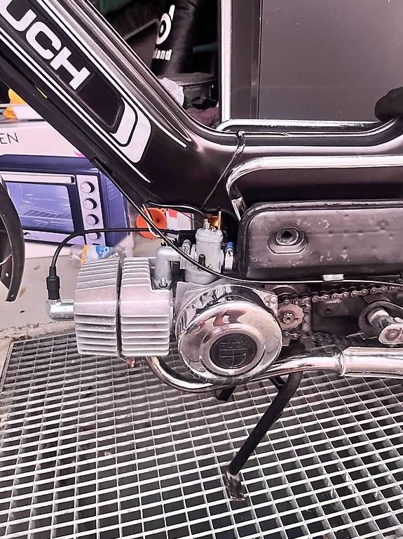 Ciclomotori: Puch Maxi S – Usato da Wölflinswil venduto da Schraenze3 2