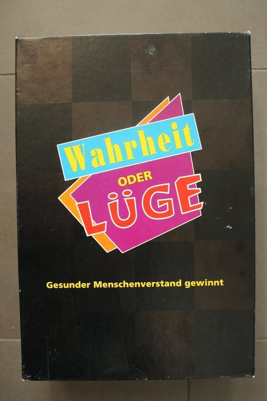 Giochi: Wahrheit oder Lüge – Usato da Rorschacherberg venduto da Archiethe2