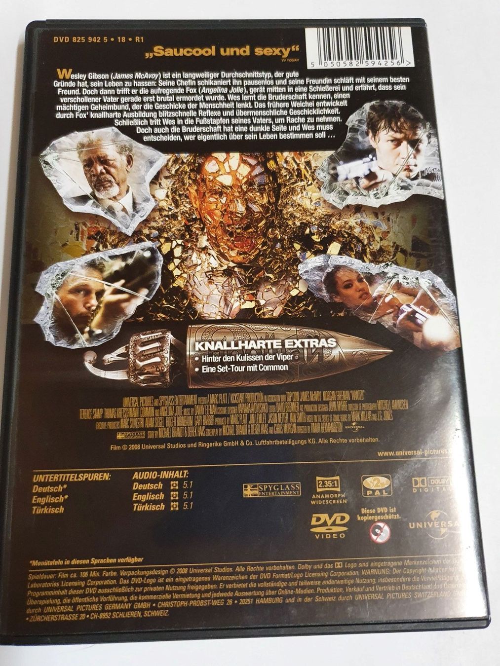 Alle DVDs: WANTED DVD – Gebraucht aus Oberdorf BL von BaldenEagle 3