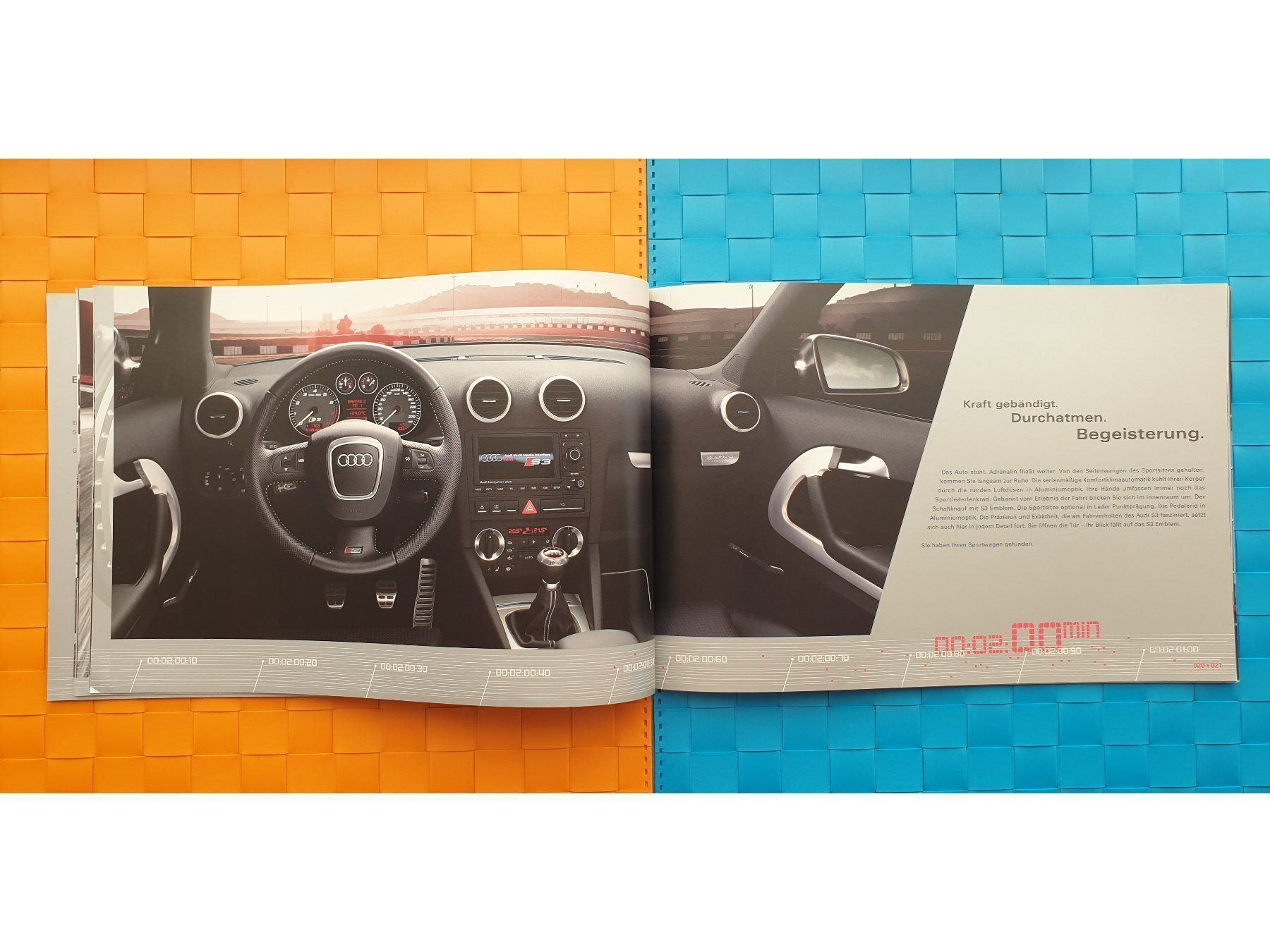 Zeitschriften & Magazine: AUDI S3 2007 - Prospekt / Katalog – Neu (gemäss Beschreibung) aus Viganello von CARLiteratur 4