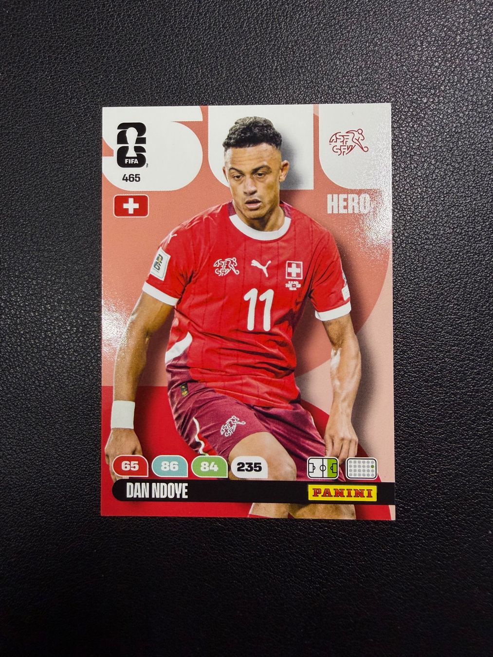 Panini Sammelbilder & Trading cards: Panini FIFA World Cup 2026 Dan Ndoye 465 – Neu (gemäss Beschreibung) aus oberrüti von jeanmei