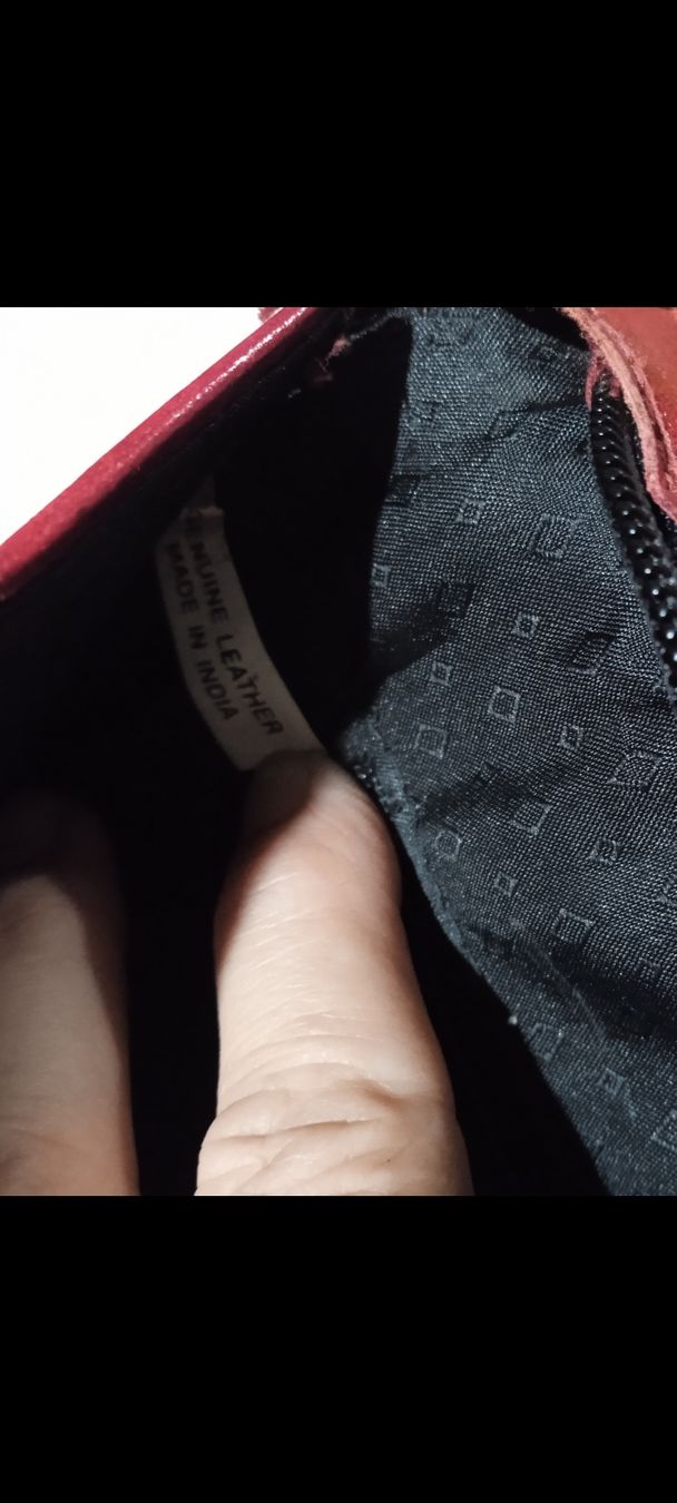 Sacs femmes: Echte Ledertasche in gutem Zustand – D'occasion à Chiasso par mmo_vtx9 6