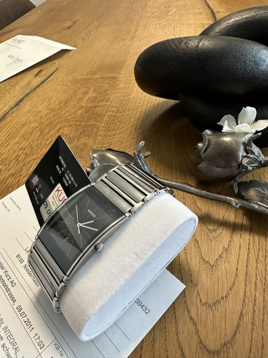 Rado Orologi: HERREN UHR RADO – Usato da Niederhasli venduto da sj0505 5