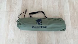 GeerTop Nylon Windschutz für 1 Person, Ideal für Trekking