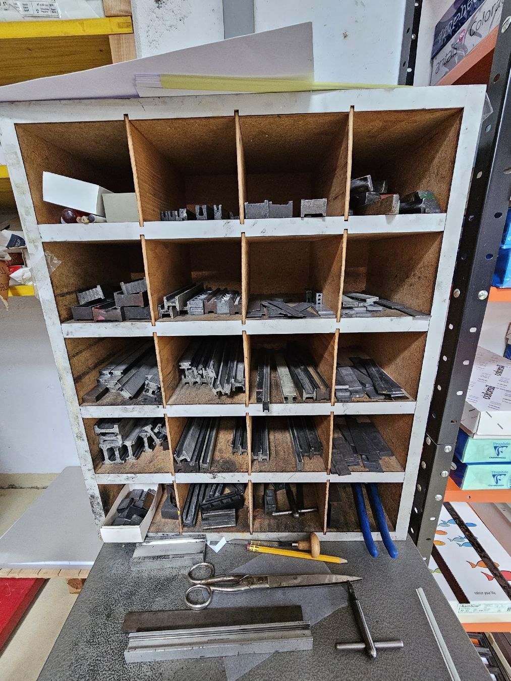 Heidelberg Tutte le macchine: Original Heidelberger Tiegel – Usato da Meisterschwanden venduto da Hummer21 7