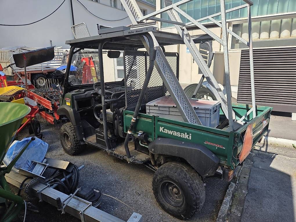 Veicoli commerciali: Kawasaki Mule 4010 Diesel  – Usato da Ennenda venduto da Reformt8 3