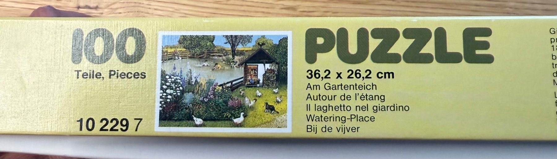 Spiele: Puzzle – Gebraucht aus Engelberg von Liesel2 4