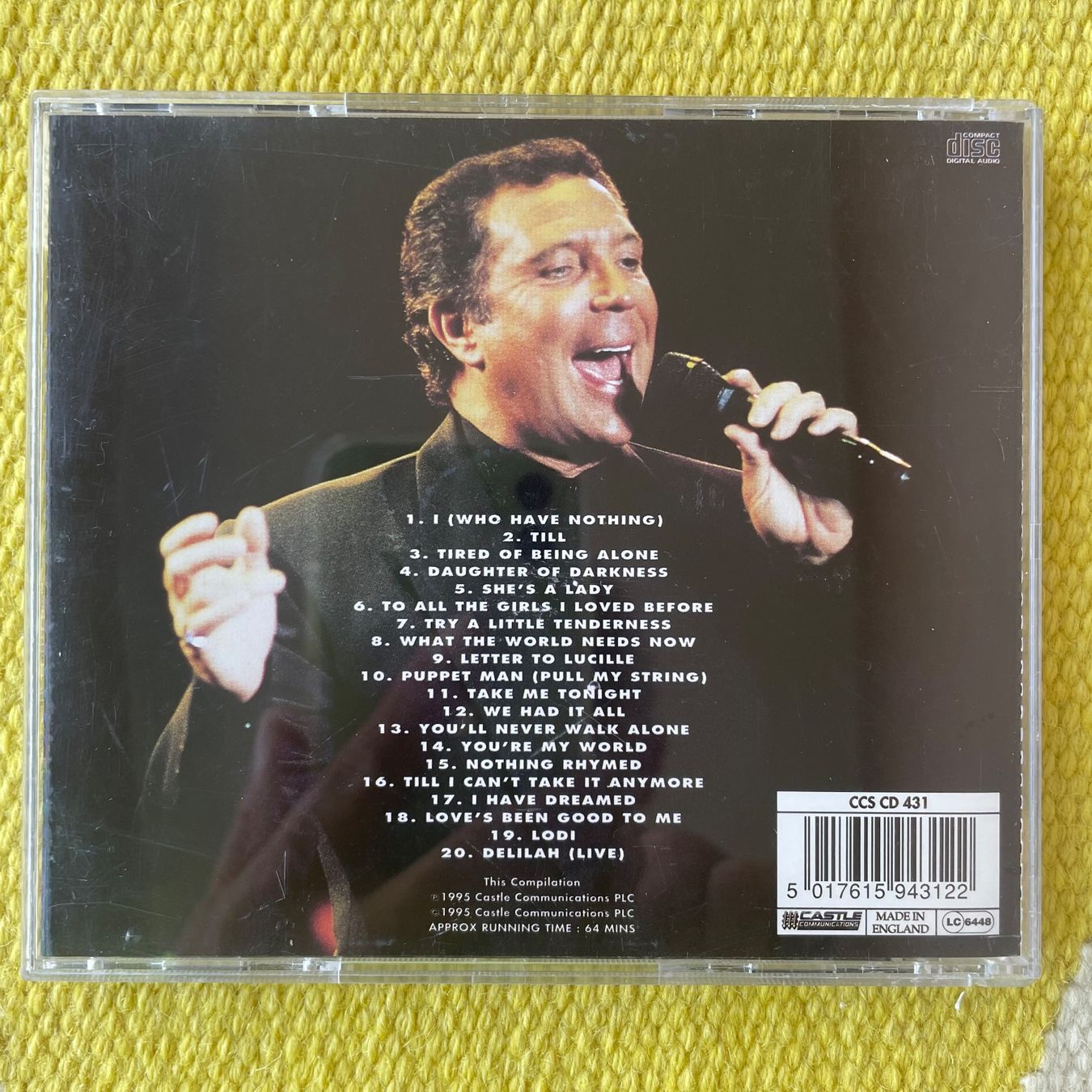 CD: TOM JONES-THE COLLECTION – Usato da Rorschacherberg venduto da CD-Roli 1