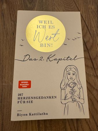 Buch „Weil ich es Wert bin!“