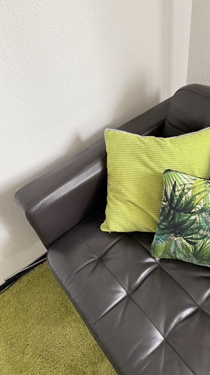 Divani: 3er Leder Sofa Ikea Landskrona – Usato da Sirnach venduto da sirni 4