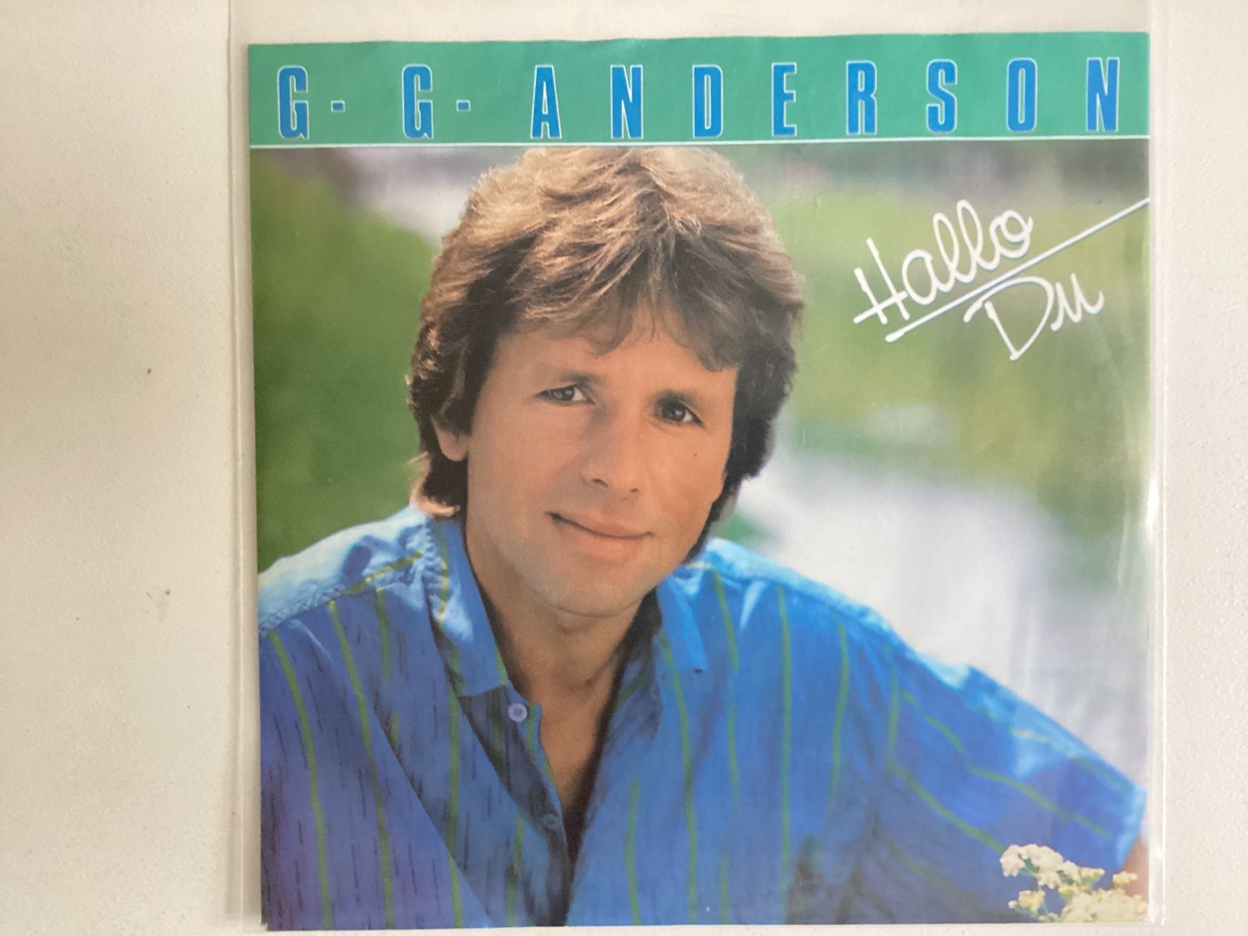 Schallplatten: GG Anderson Single - Hallo Du – Gebraucht aus Gutenswil von Hamzian
