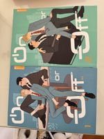 Manga 'On or Off' Band 1 & 2 neuwertig