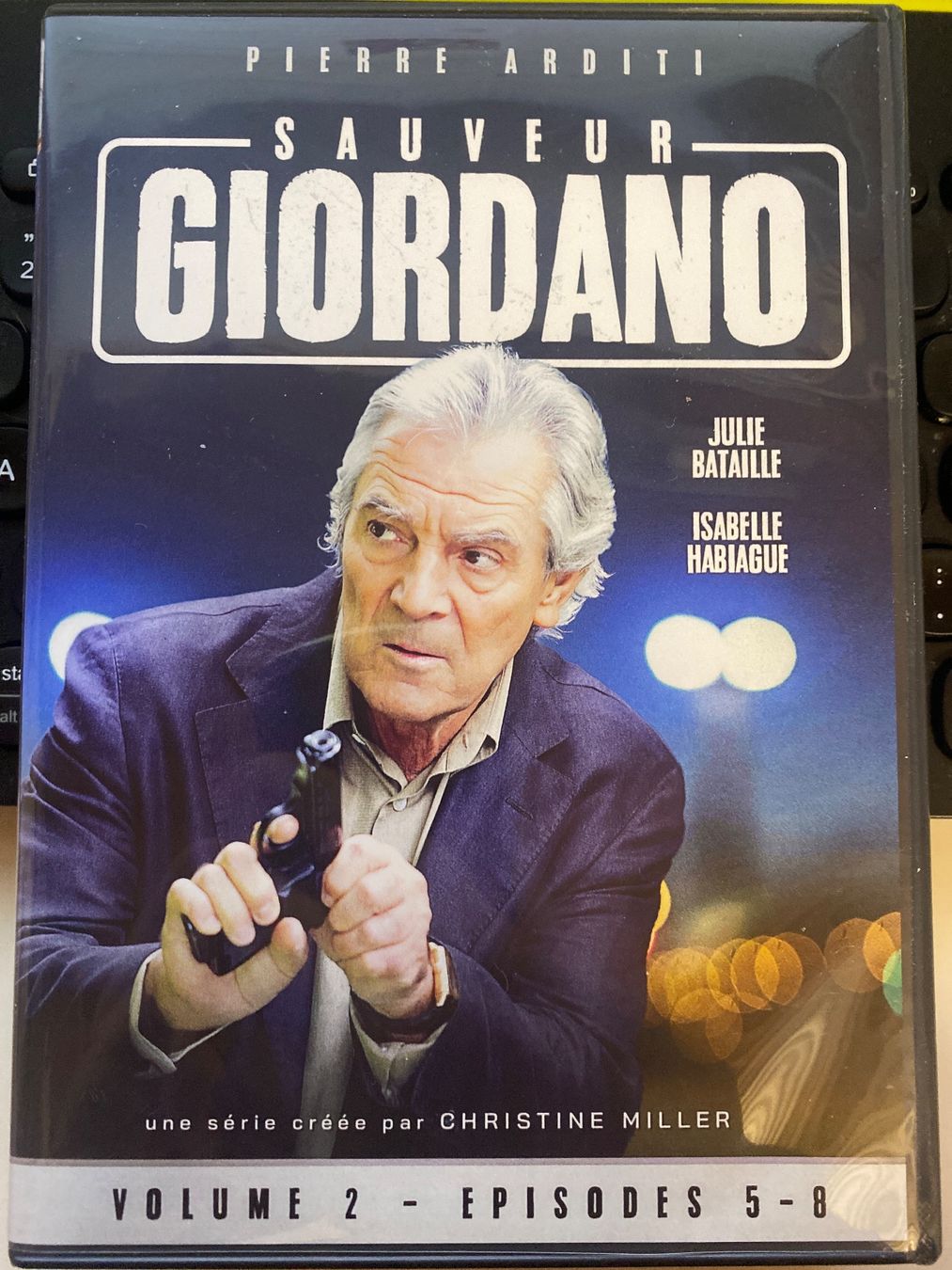 Tutti i DVDs: DVD - Sauveur Giordano Volume 2 Episodes 5-8 – Usato da Le Brassus venduto da cinema13