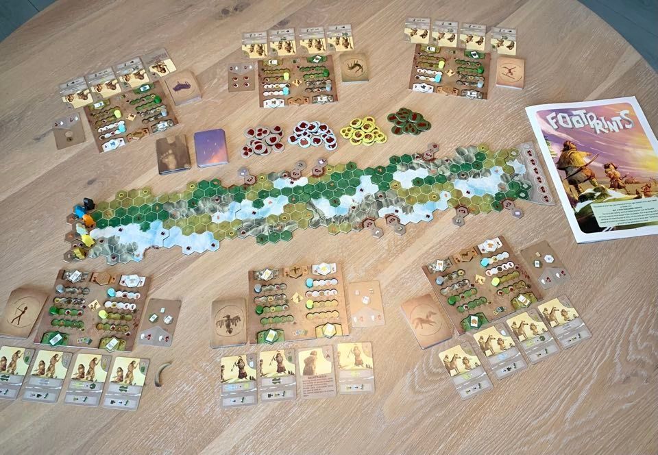 Giochi: Footprints - Brettspiel – Usato da Chiasso venduto da odlos 3