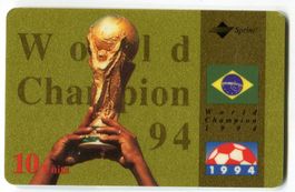 Telefonkarte "Fussball". USA