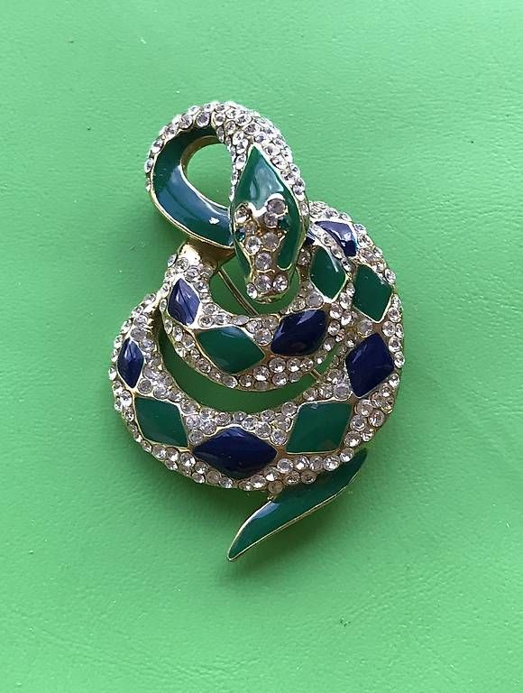 Broches & Aiguilles: Broche Cascio vintage – D'occasion à Estavayer-le-Lac par mar_2s6b 5