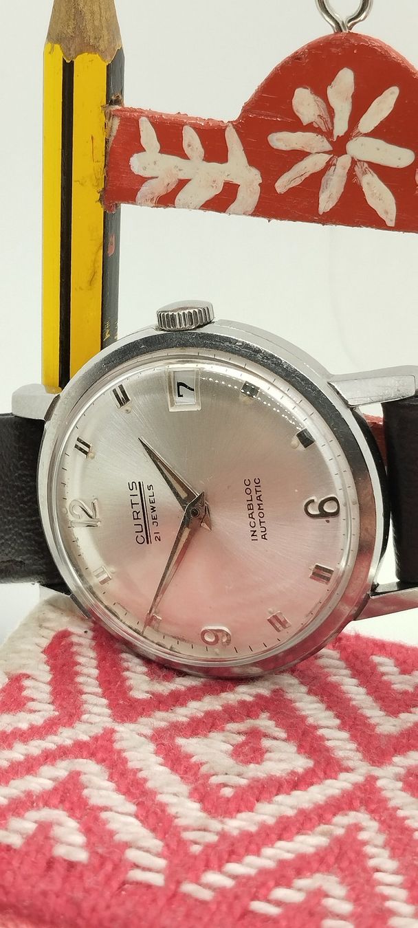 Uhren: montre automatique Curtis – Gebraucht aus La Chaux-de-Fonds von jac_9llg 1