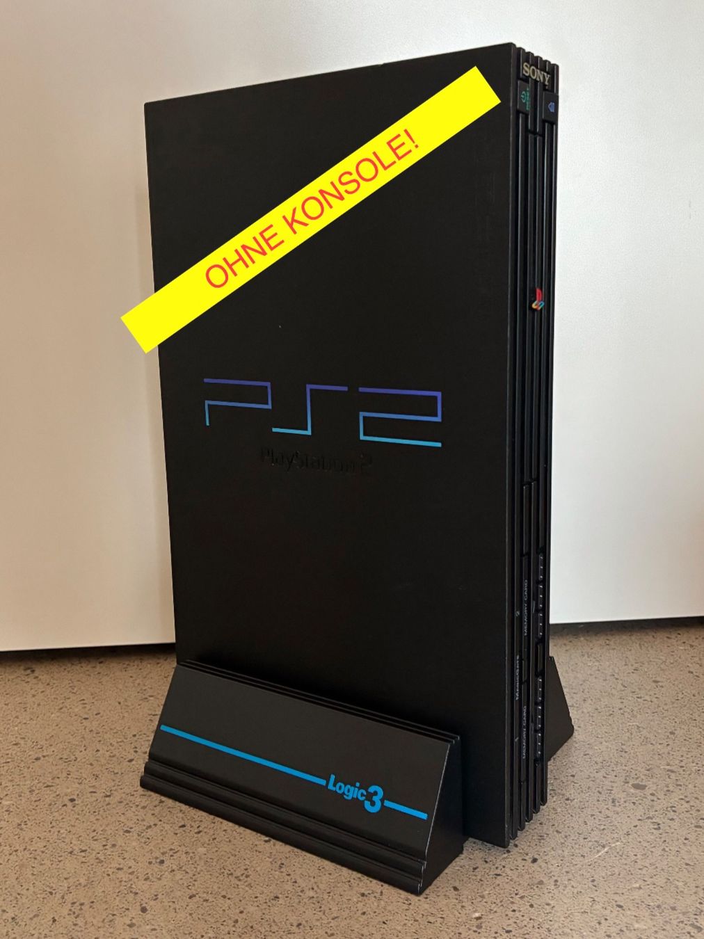 Sony Console: Playstation 2 Vertical Stand (Logic PS-482 Stabilizer Stand) – Usato da Zürich venduto da TB5000 3