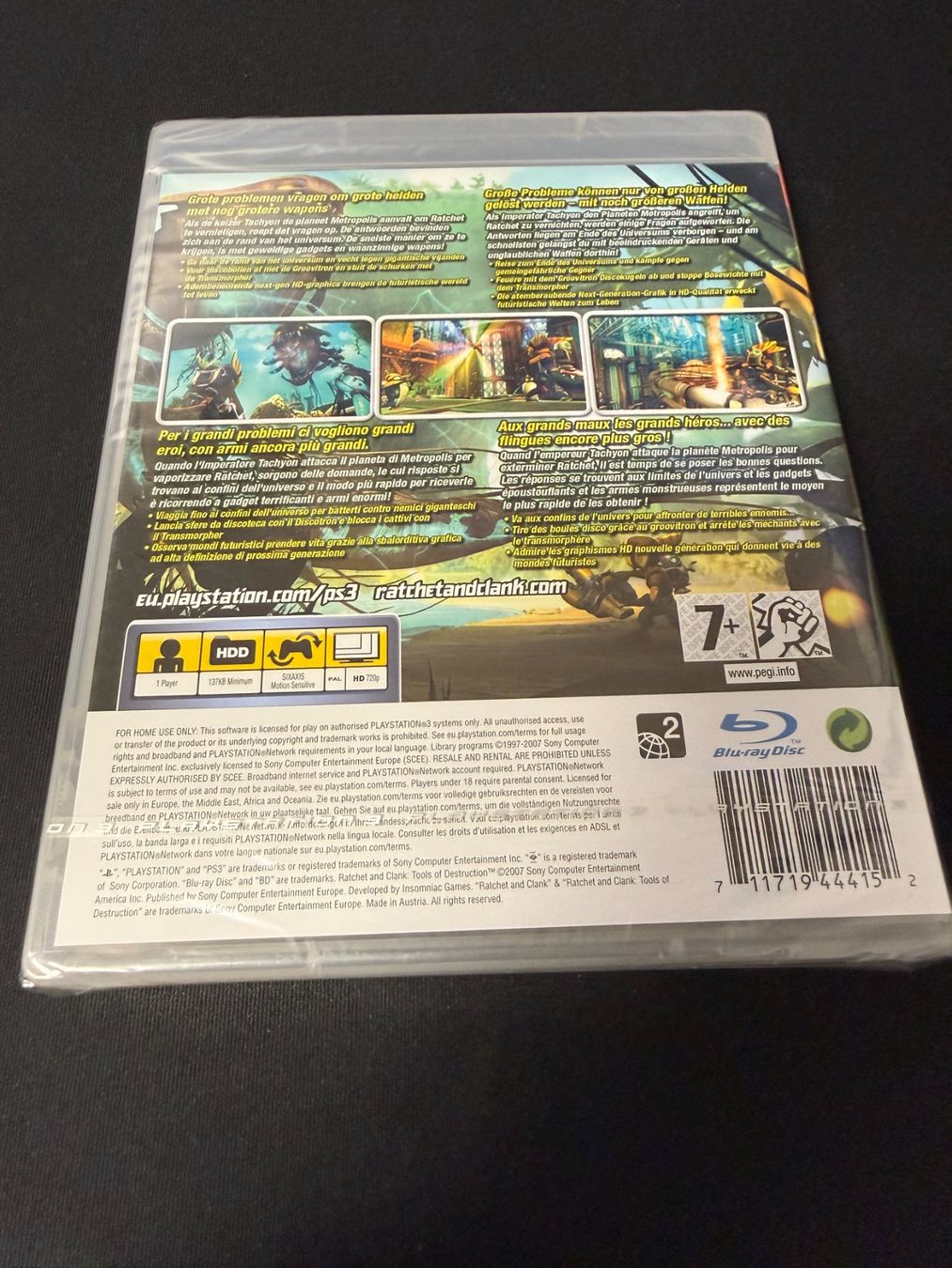 Sony Giochi: Neuf - Ratchet & Clank Opération Destruction - PS3 – Usato da Pont-de-la-Morge venduto da Darfal 1