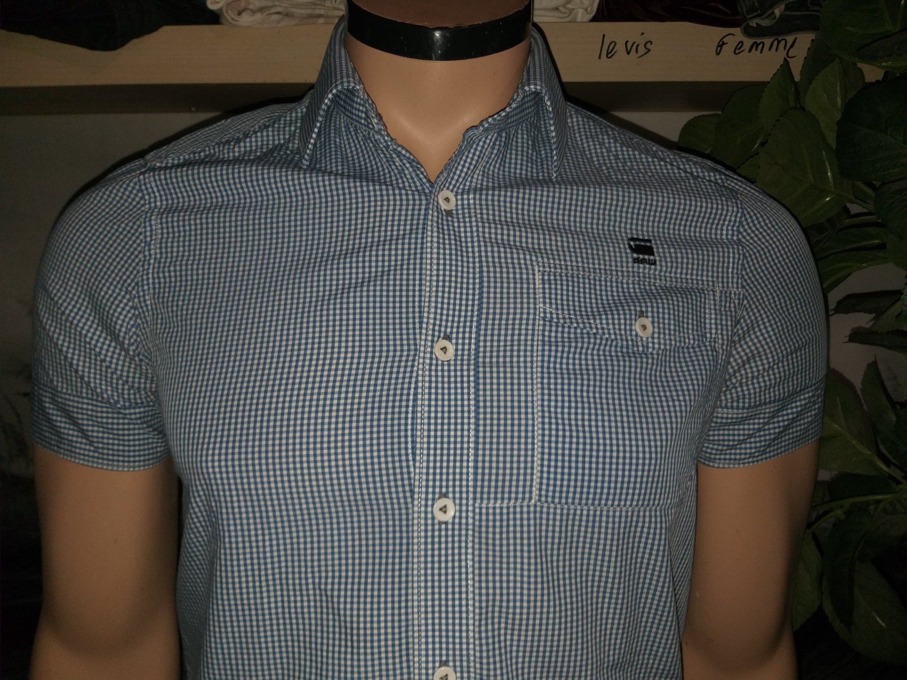 G-Star Hemden: G-STAR  Chemise / Hemd  Taille / Grosse S – Gebraucht aus Cossonay-ville von Super-Price-Quality 1