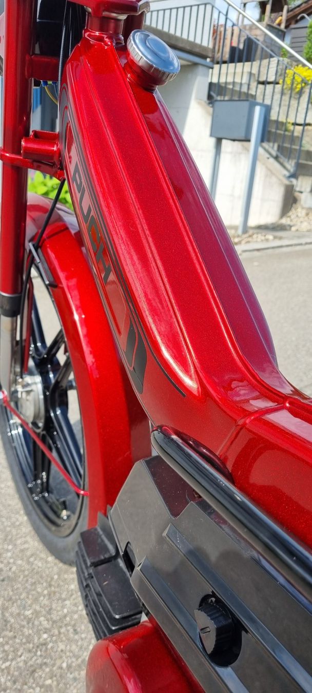 Puch Cyclomoteurs: Puch Maxi S Candy Rot – D'occasion à Weinfelden par Vwaudi90 6