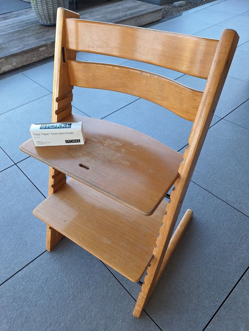 Stokke Seggioloni: Tripp Trapp Stokke – Usato da Cham venduto da Fiftyfive 6