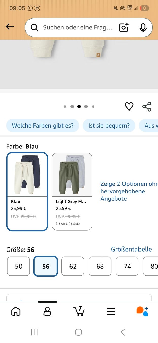 Name It Hosen: Baby Hose – Neu (gemäss Beschreibung) aus Basel von mar_wr92 1