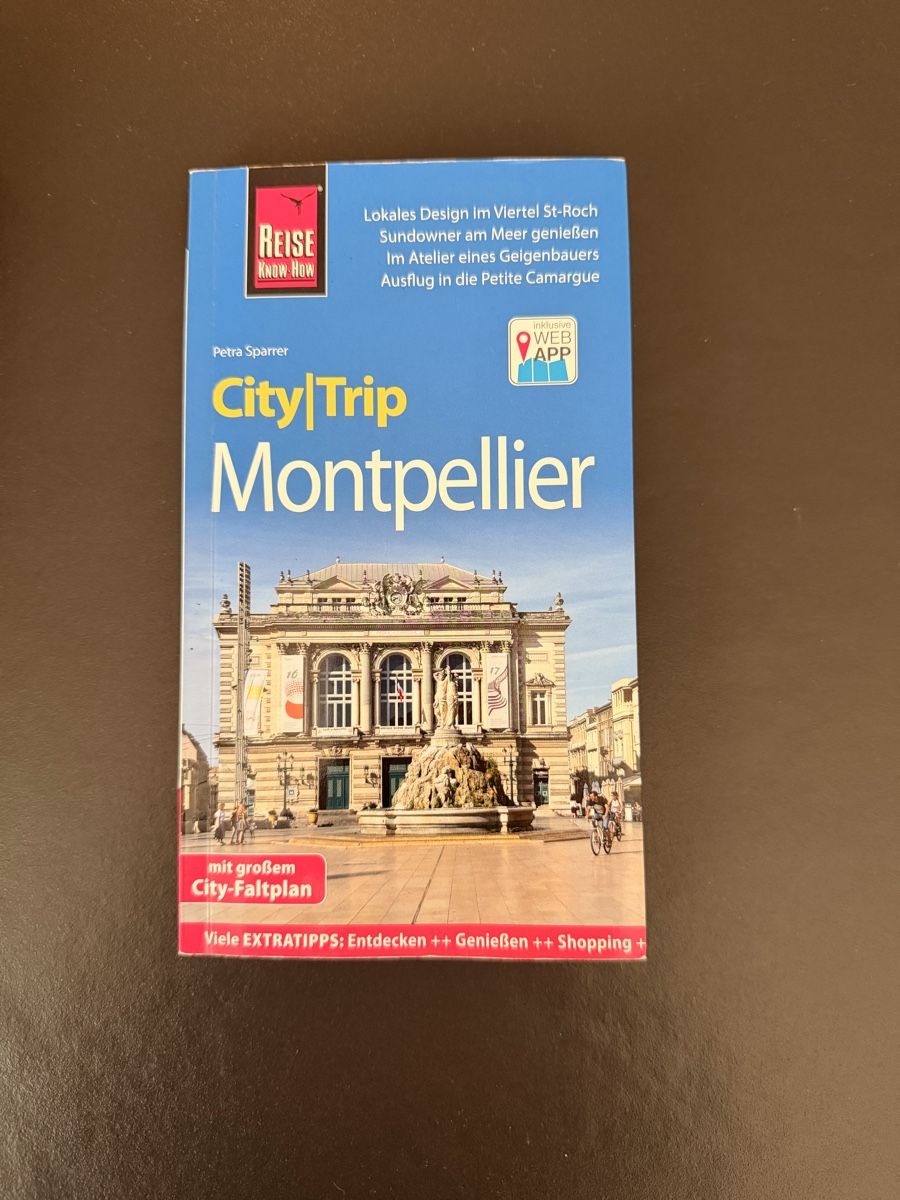 Libri: Reiseführer Montpellier – Usato da Gurmels venduto da fab_fzb8