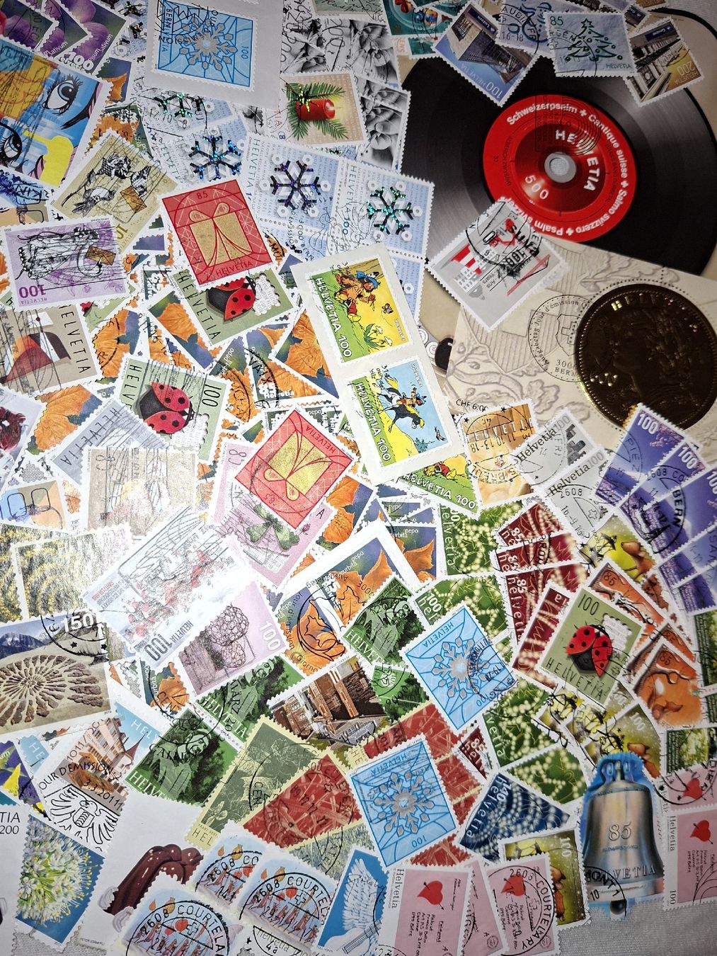 Tous les timbres: Dubletten Werbemarken 2012 - 2020 – D'occasion à Balgach par SIMEON27 1