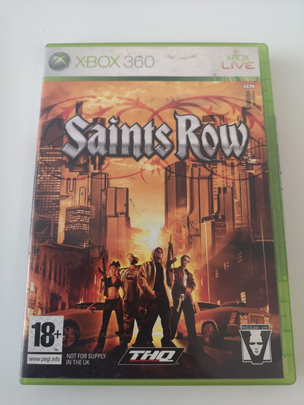 Giochi: Saints Row (XBOX 360) – Usato da Herisau venduto da Seyashop1