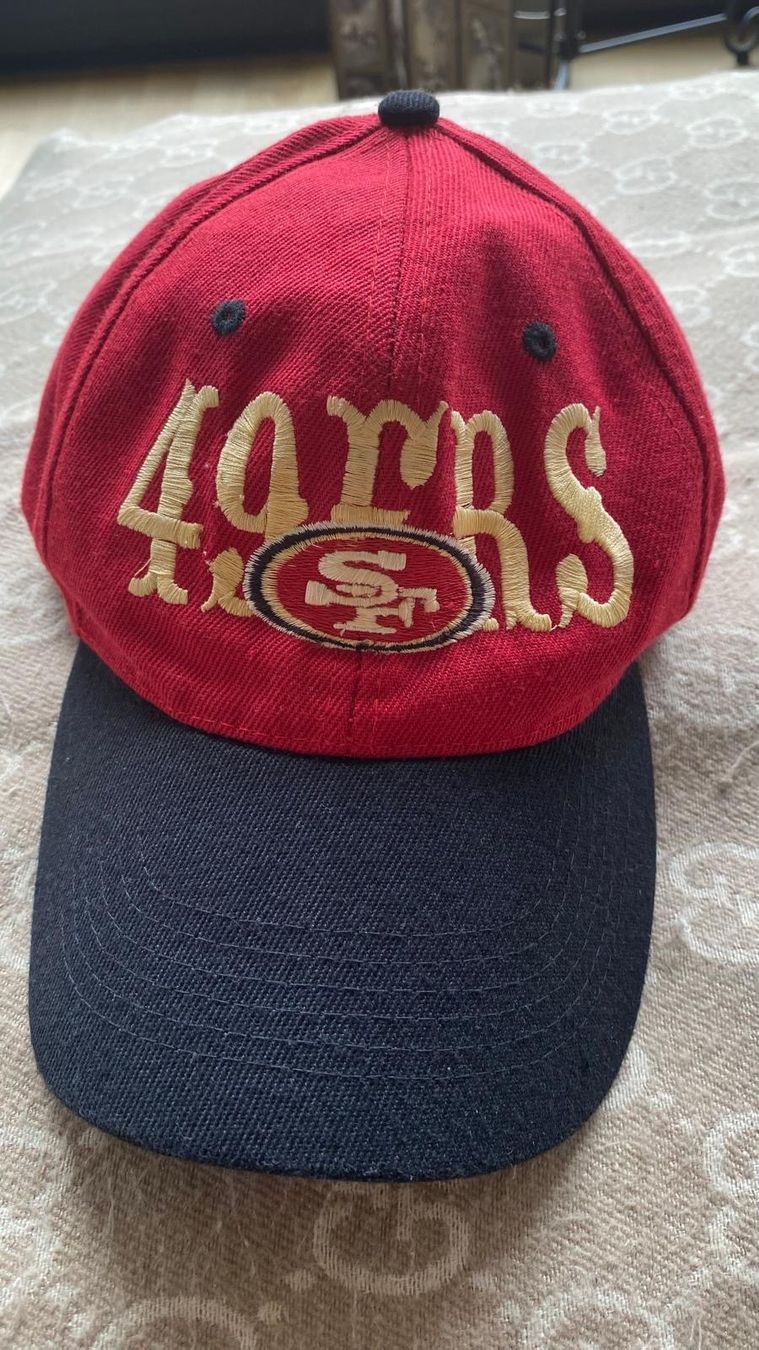 Hüte, Mützen & Caps: Baseball Cap 49ers SF – Gebraucht aus Davos Platz von Infinity795