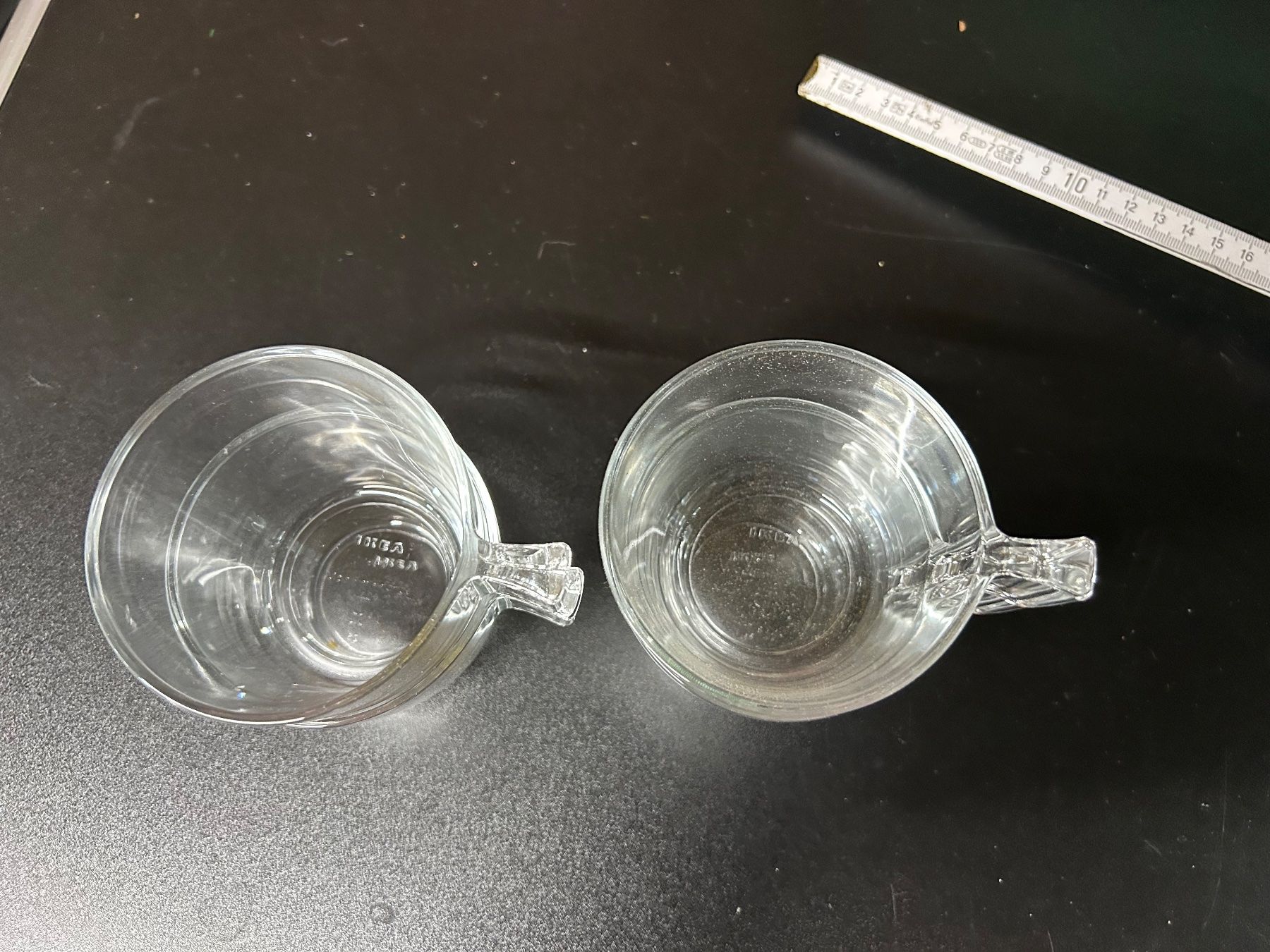 Ikea Tazze: 4 Ikea Glas Tassen – Usato da Obergösgen venduto da Andre118 1