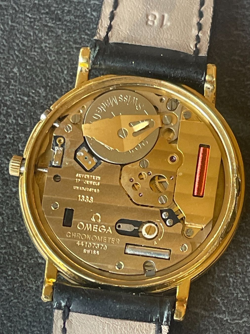 Omega Orologi: Omega Constellation Kal.1333 Chronometer 34,4mm – Usato da Rorschach venduto da Spektar 6