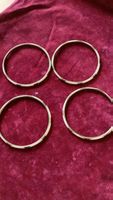 Armreife Set 4 Stk. Elfenbein/goldfarbig gebrauchter Zustand