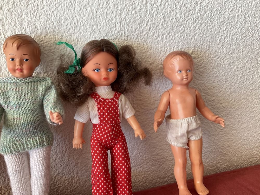 Poupées: Vintage Puppen – D'occasion à Sigriswil par Sehrazade 2