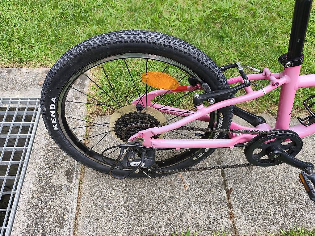 Biciclette: Naloo 20 Zoll Kinderfahrrad  – Usato da Horn venduto da Tiburon7 3