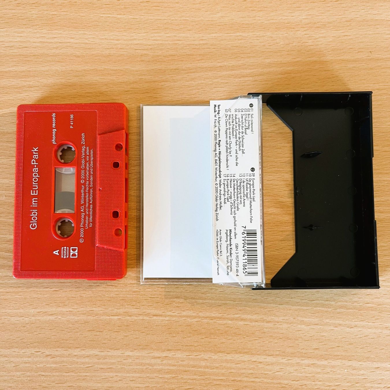 Musicassette: MC - Globi im Europapark – Usato da Amlikon-Bissegg venduto da allerlei-versand 1