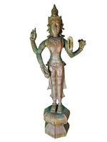 Unvergleichliche antike Avalokiteśvara-Bronze
