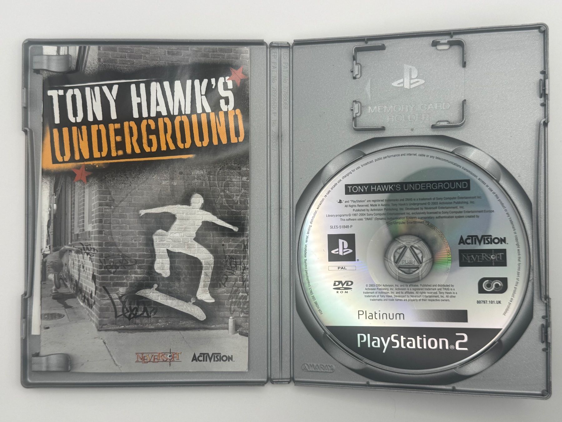 Sony Giochi: Playstation 2 Tony Hawk's Underground – Usato da Bettlach venduto da awi_7jcb 2