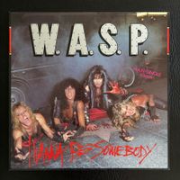WASP W.A.S.P. „I Wanna Be Somebody” 12“ Maxi RAR Mint