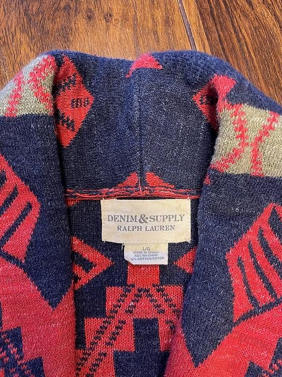 Jacken: Ralph Lauren Strickjacke Damen, Grösse L – Gebraucht aus Gelterkinden von hel_j2b6 1