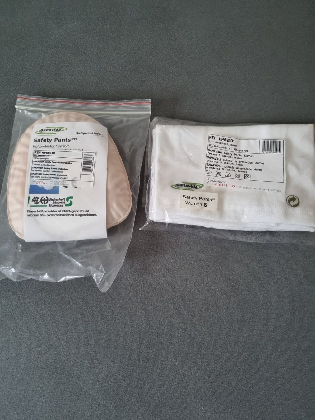 Medizinische Geräte: Safety pants SANAVIDA, Grösse S – Neu und originalverpackt aus Fribourg von hal_pw2y