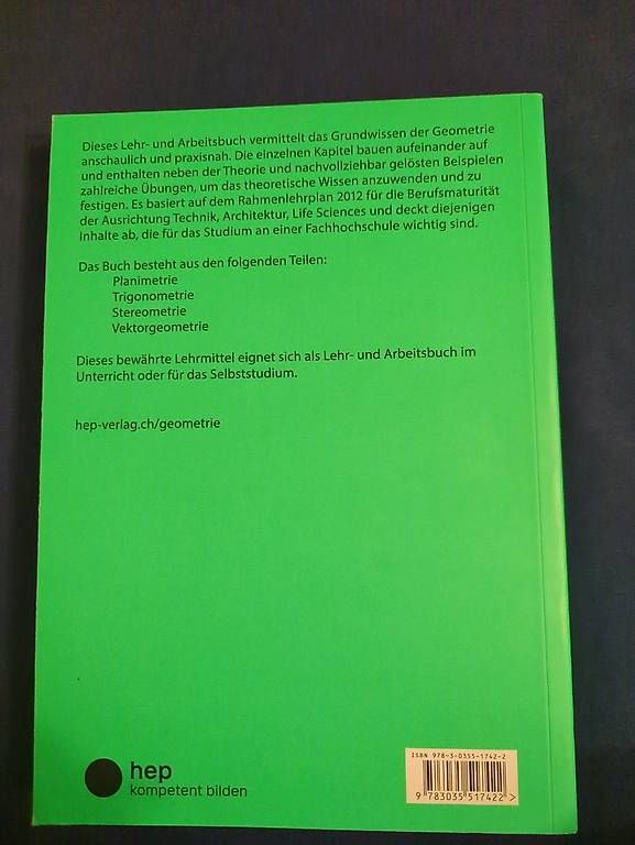 Libri: BMS Geometrie Mathematik  – Usato da Fahrweid venduto da Sujaa2003 1