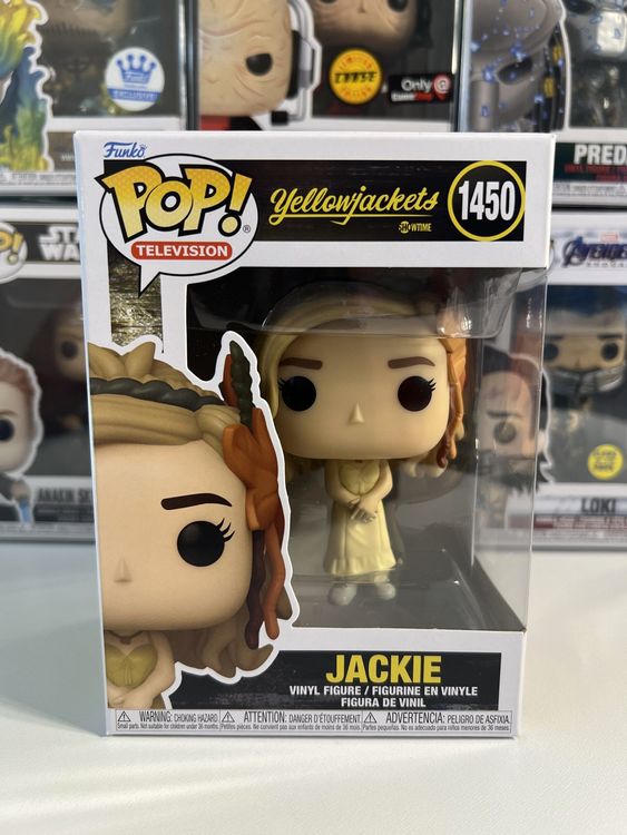 Funko POP! Television Yellowjackets Jackie (Neu und originalverpackt