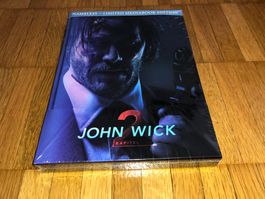 John Wick 2 - MEDIABOOK - B - UNCUT