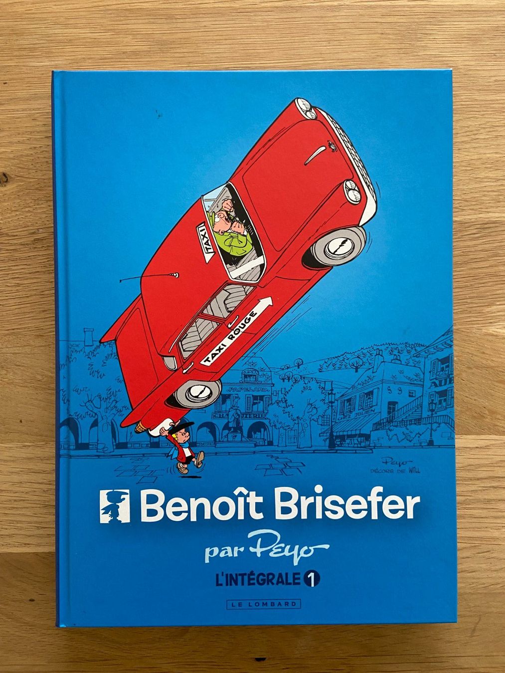 Fumetti: BENOÎT BRISEFER / L'INTEGRALE 1 – Usato da Corcelles-près-Payerne venduto da 1562Comics