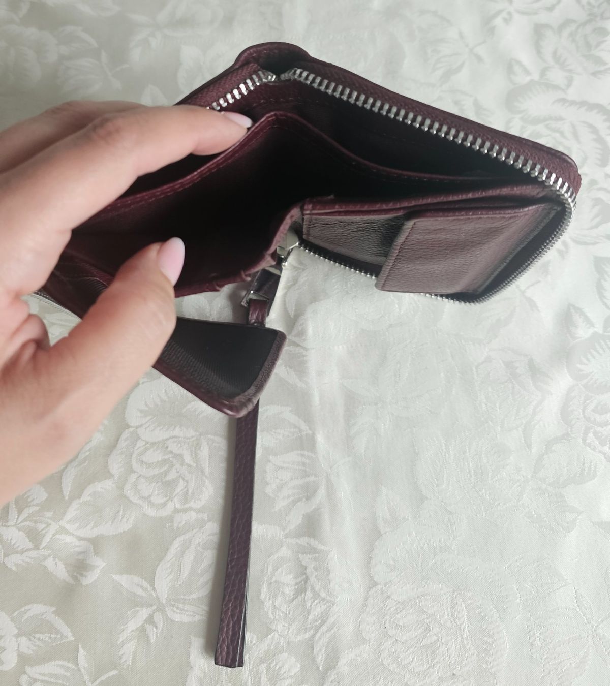 Esprit Portemonnaie: *ESPRIT * Portemonnaie Leder – Gebraucht aus Bronschhofen von David80 7