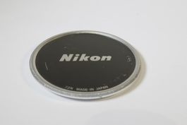 Nikon Objektivdeckel Metall 72mm